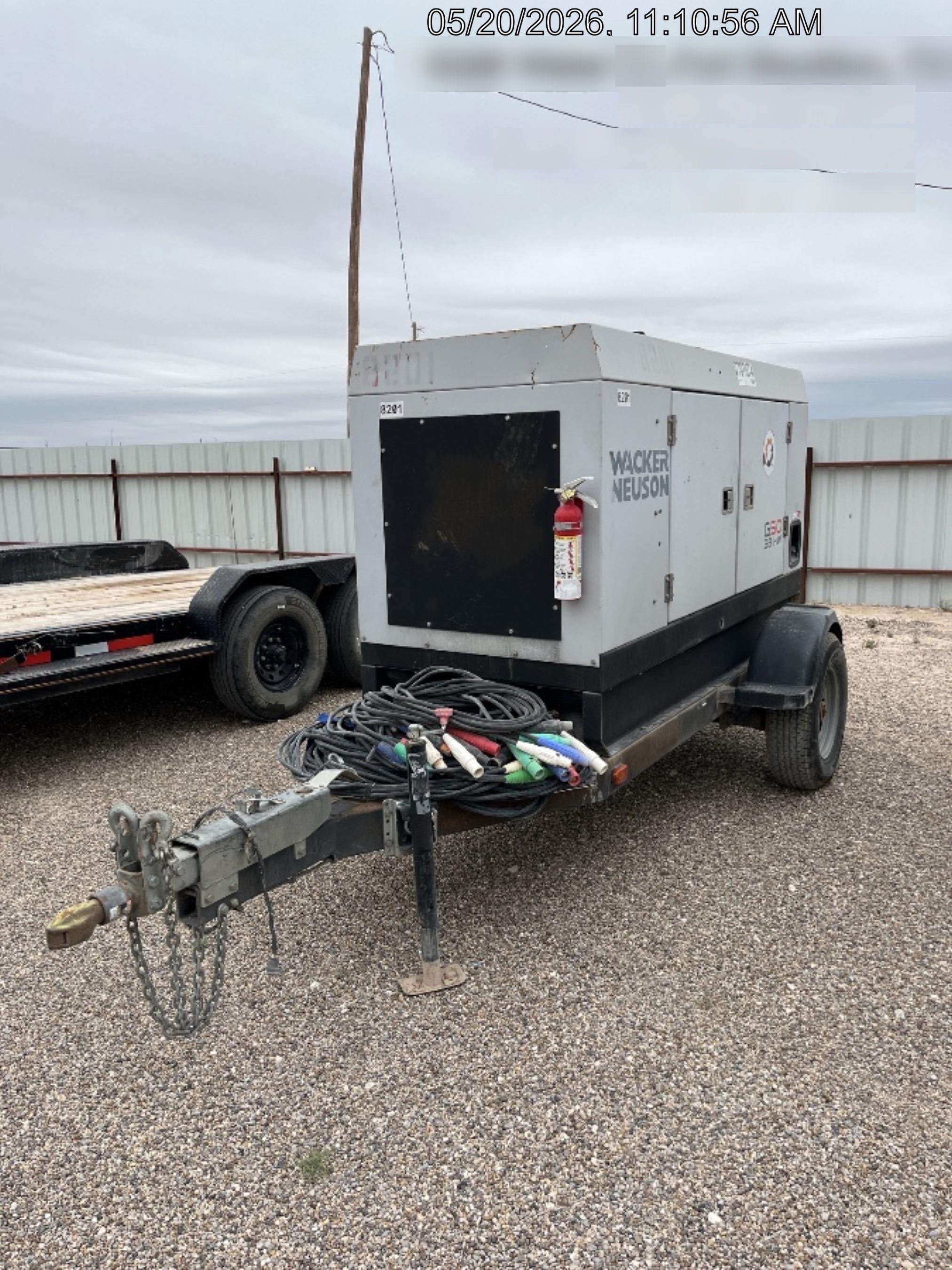 2018 WACKER NEUSON G50