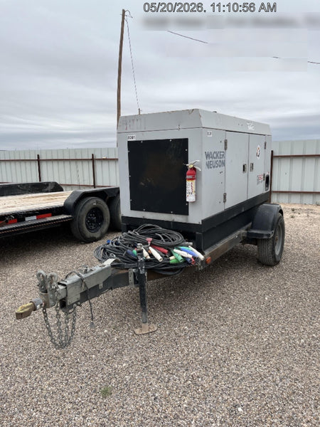 2018 WACKER NEUSON G50