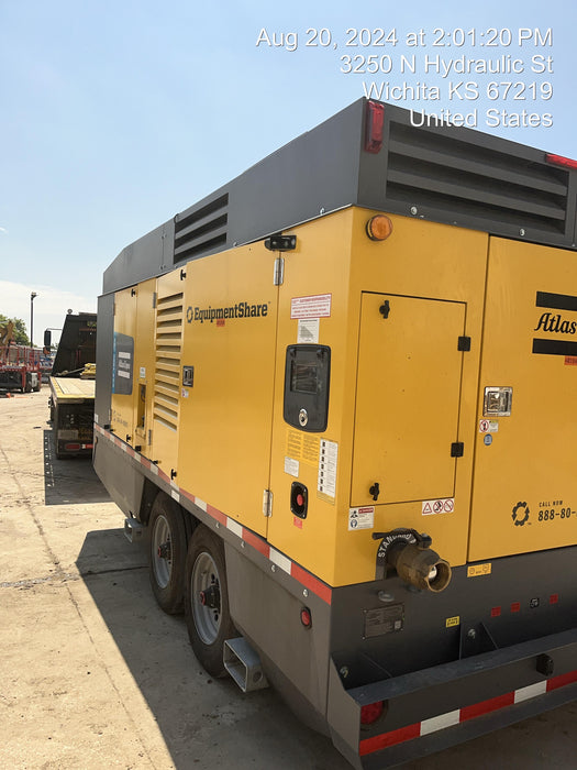 2024 ATLAS COPCO XAS 1800
