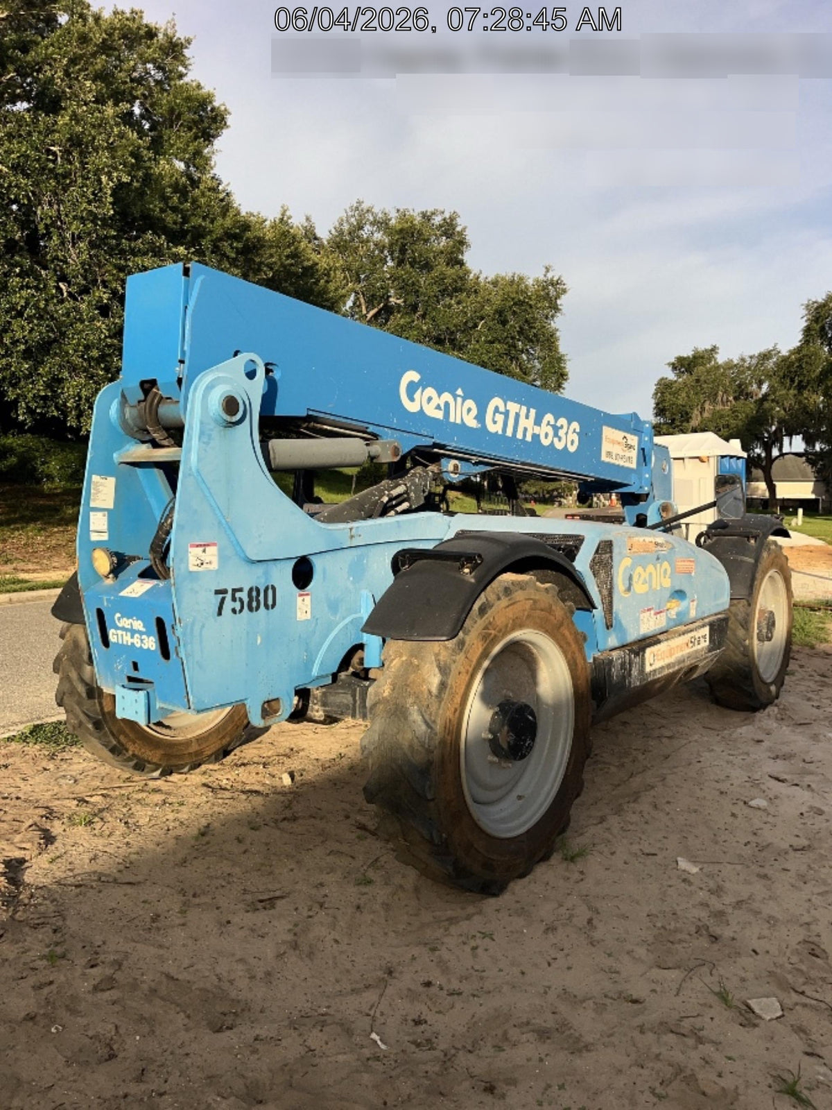 2018 GENIE GTH-636