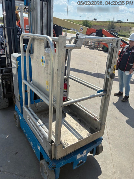 2018 GENIE GR-20