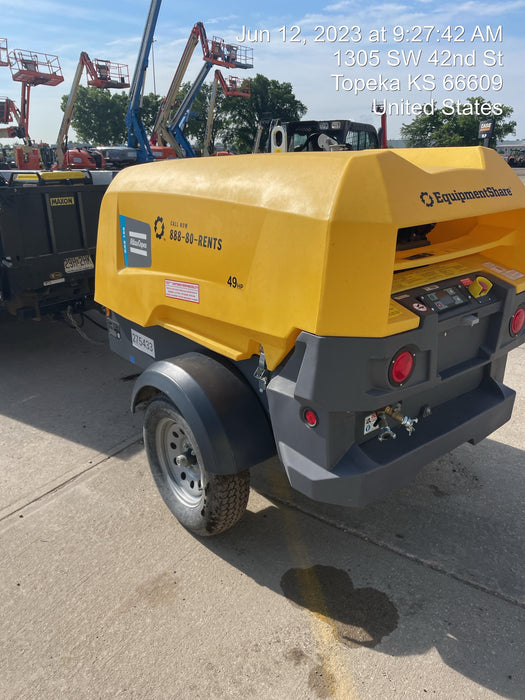 2022 ATLAS COPCO XAS188 CWK