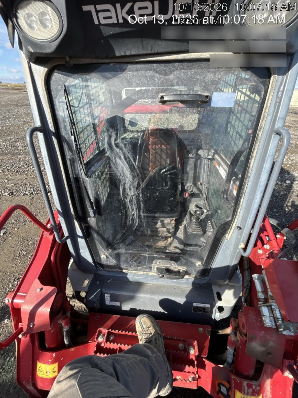 2022 TAKEUCHI TL10V2-CRH