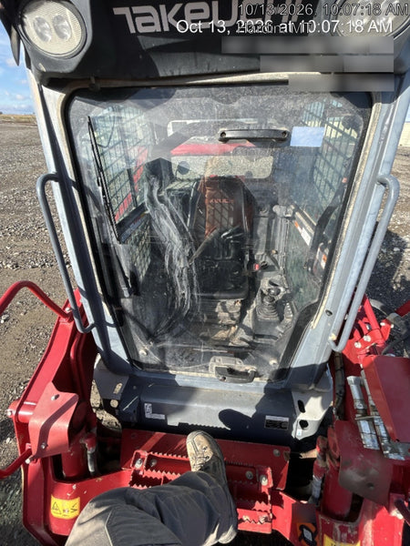 2022 TAKEUCHI TL10V2-CRH