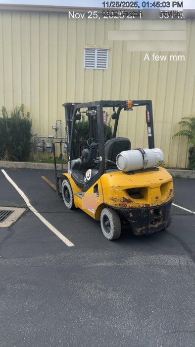 2019 KOMATSU FG25T-16