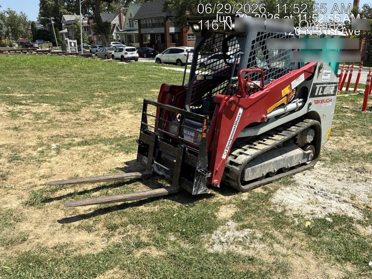 2022 TAKEUCHI TL6R
