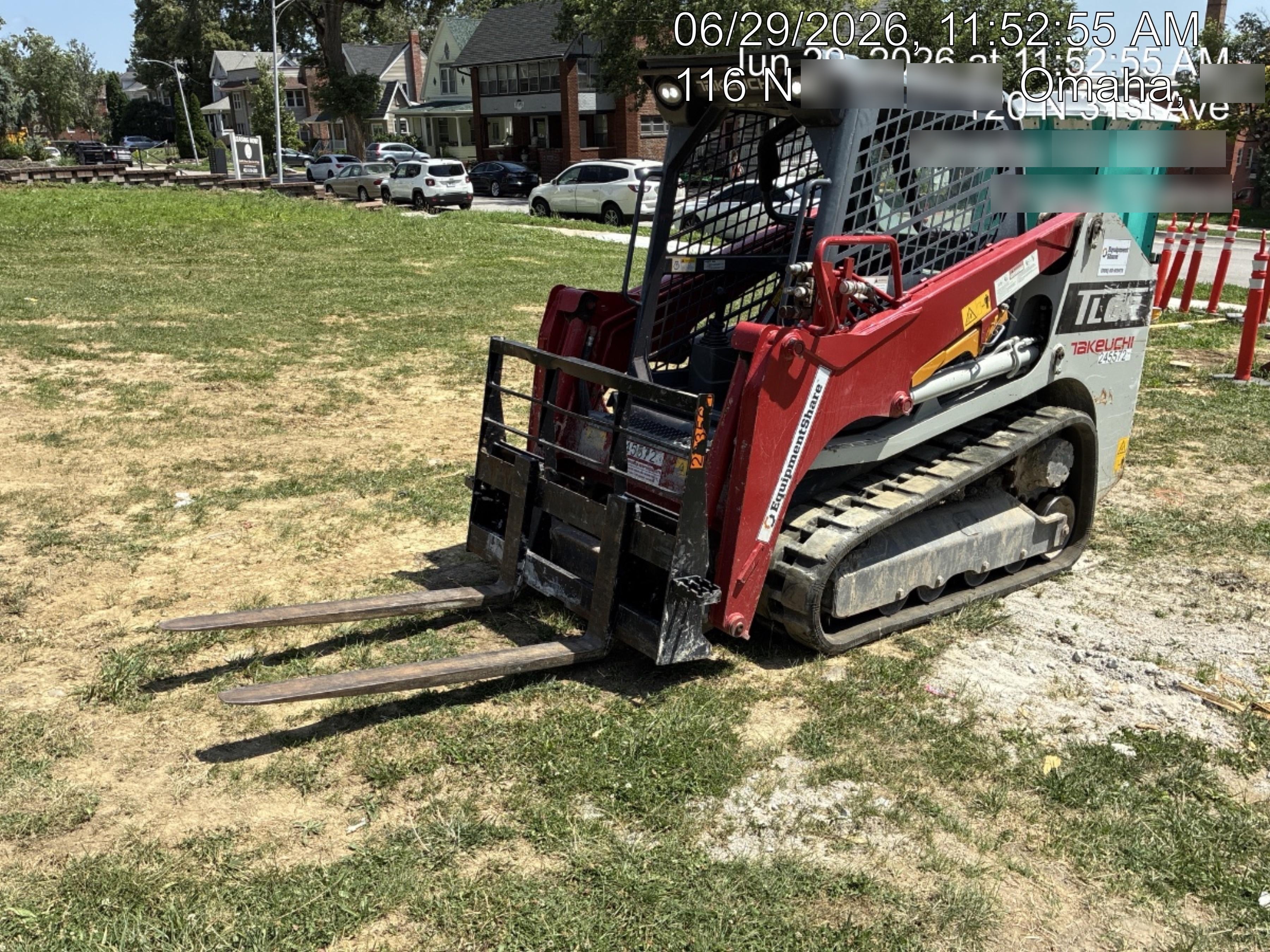 2022 TAKEUCHI TL6R