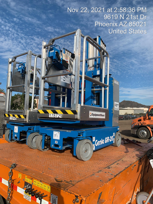 2020 GENIE GR-20