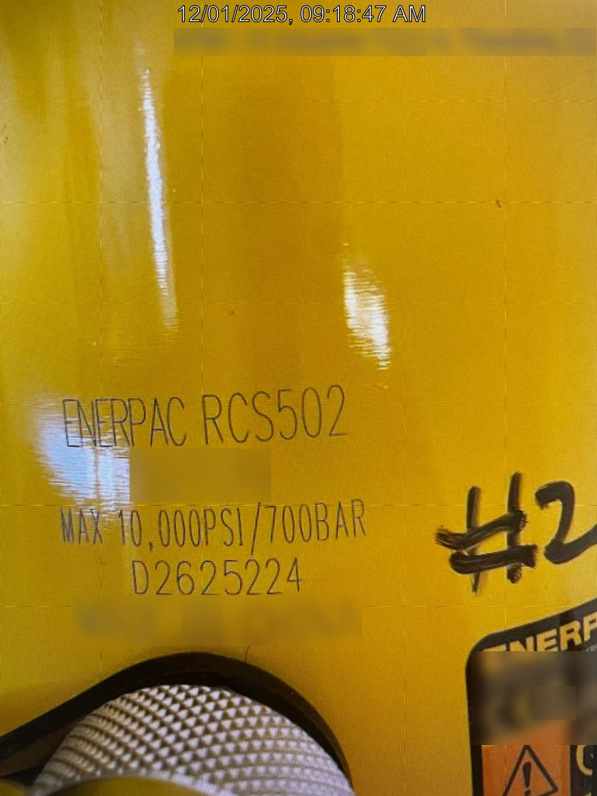 2025 ENERPAC RCS502