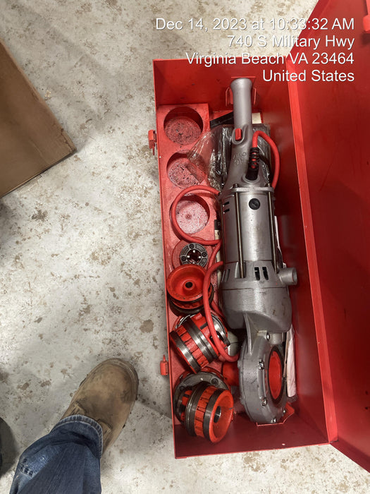 2021 RIDGID 700