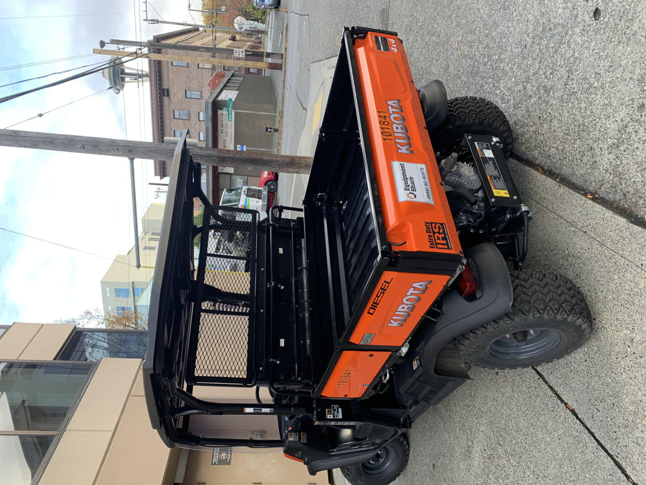 2020 Kubota RTV-X1140W-H 4WD, LED Strobe, Windshield Acrylic Clear, Plastic Canopy, Wire Harness Kit, Backup Alarm