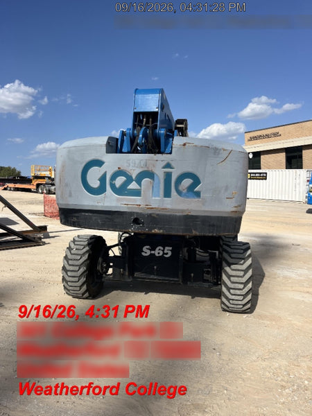 2017 GENIE S-65