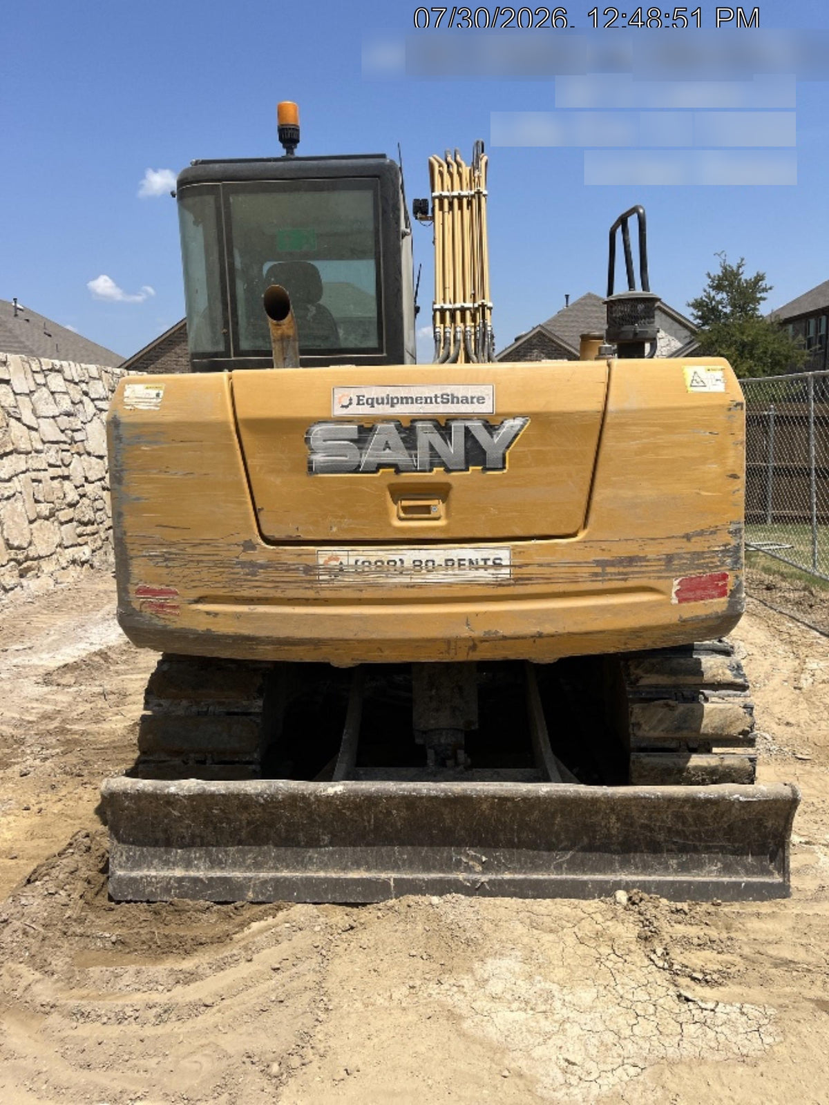 2021 SANY SY95C