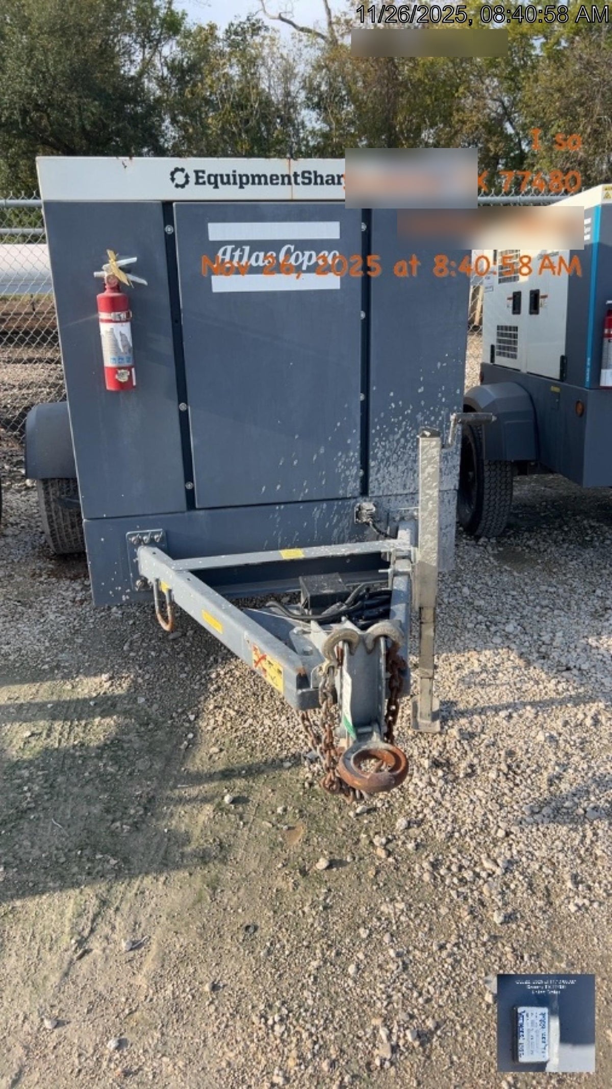 2022 ATLAS COPCO PAC F44 KD-S