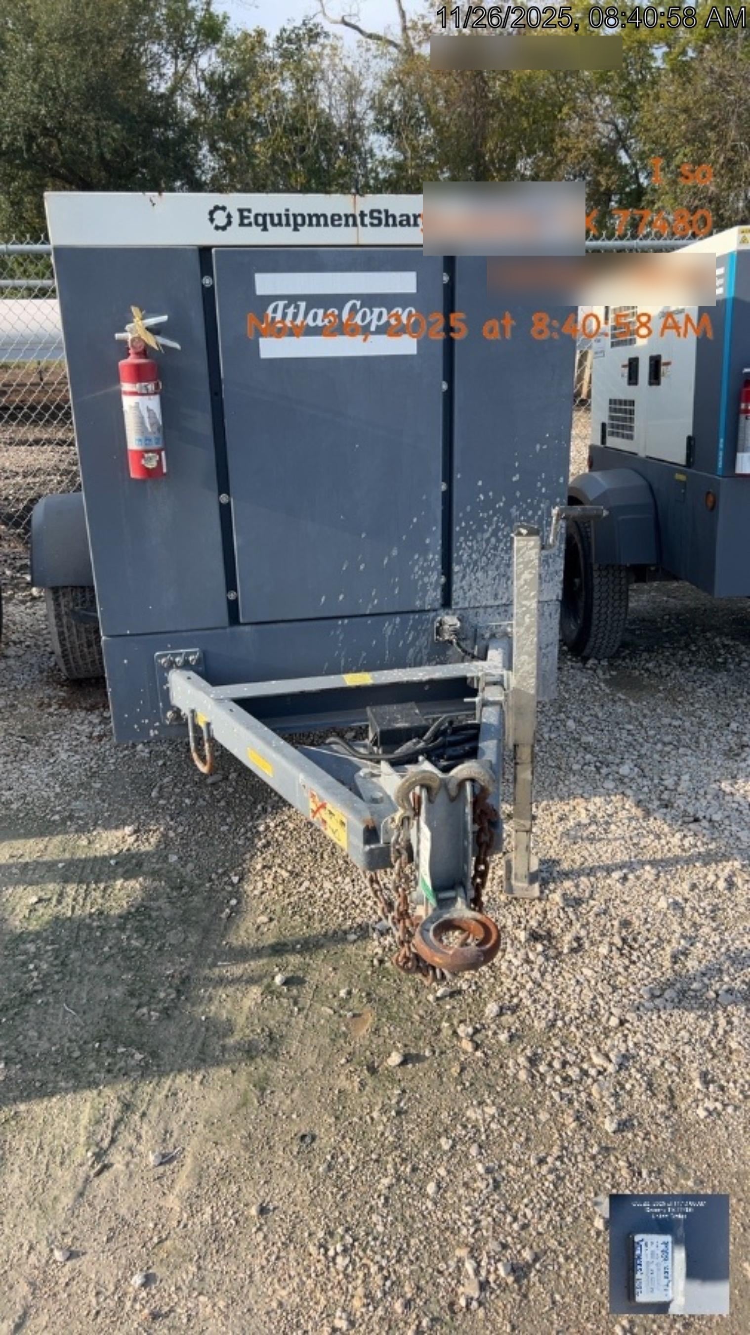 2022 ATLAS COPCO PAC F44 KD-S