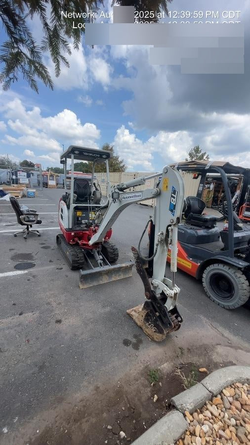 2023 TAKEUCHI TB20e