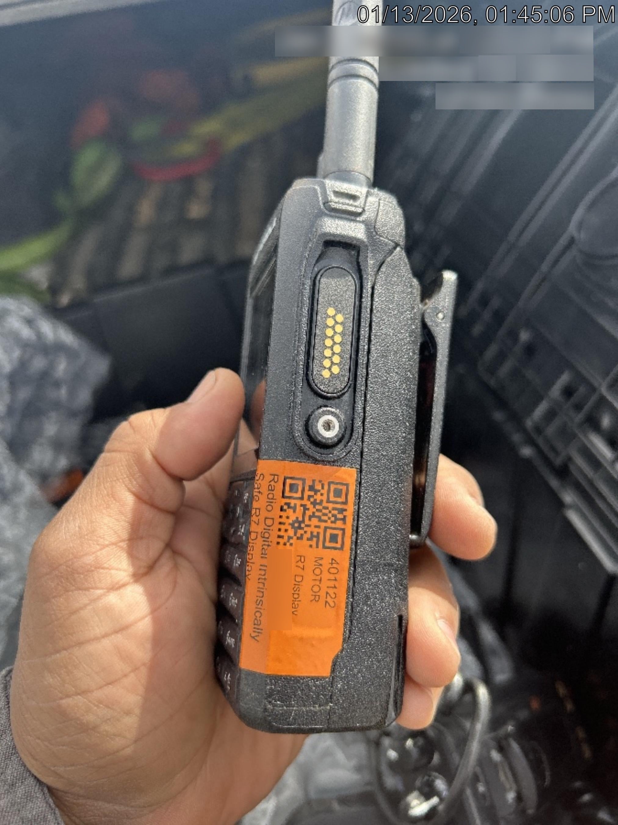 2023 MOTOROLA R7 DISPLAY