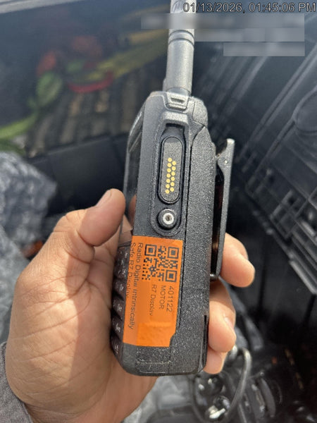 2023 MOTOROLA R7 DISPLAY