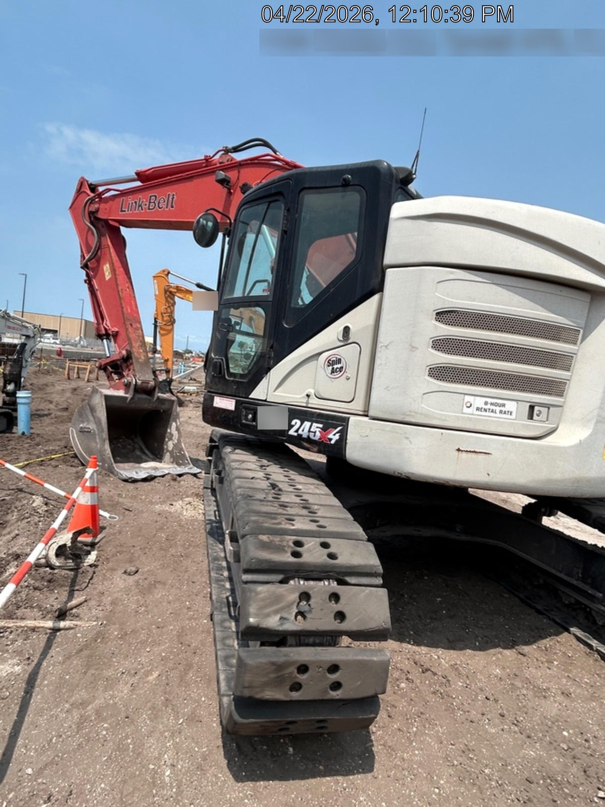 2021 LINK-BELT 245X4LC