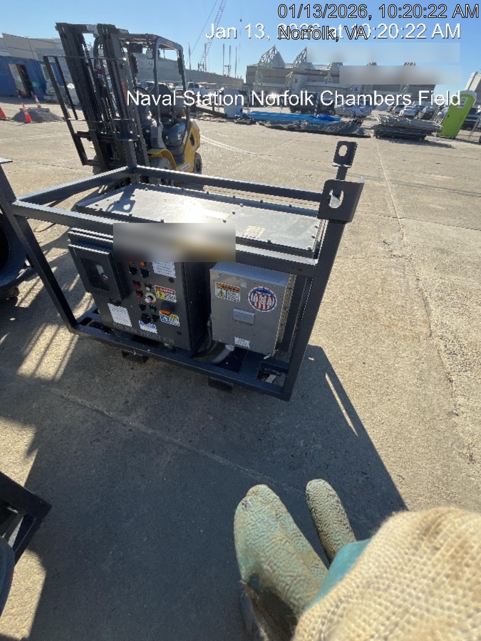 2024 INDUSTRIAL VACUUM BHS-60KW