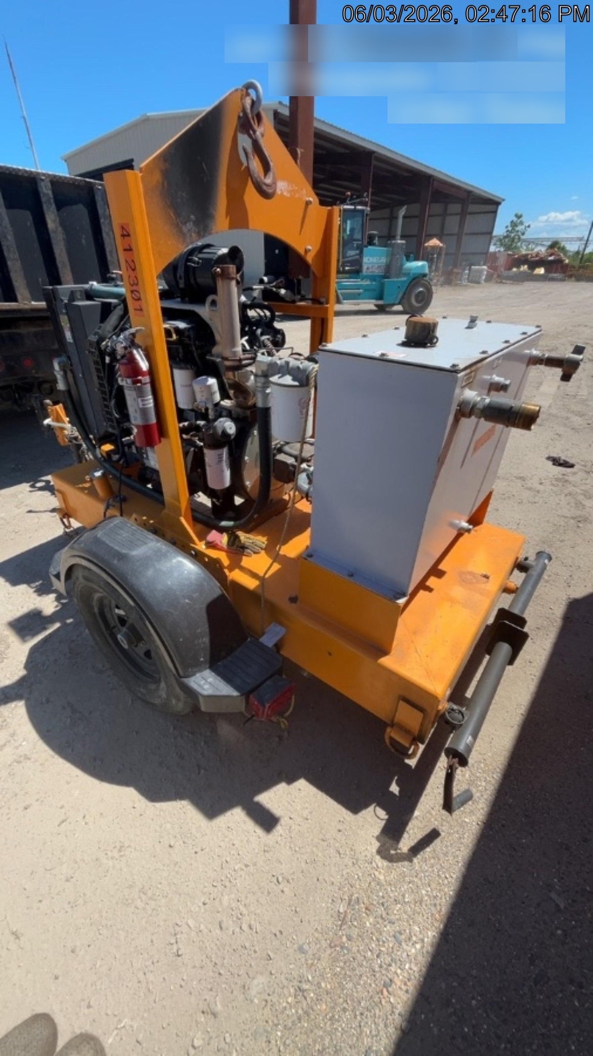 2024 HYDRA TECH HT74D/VFPT