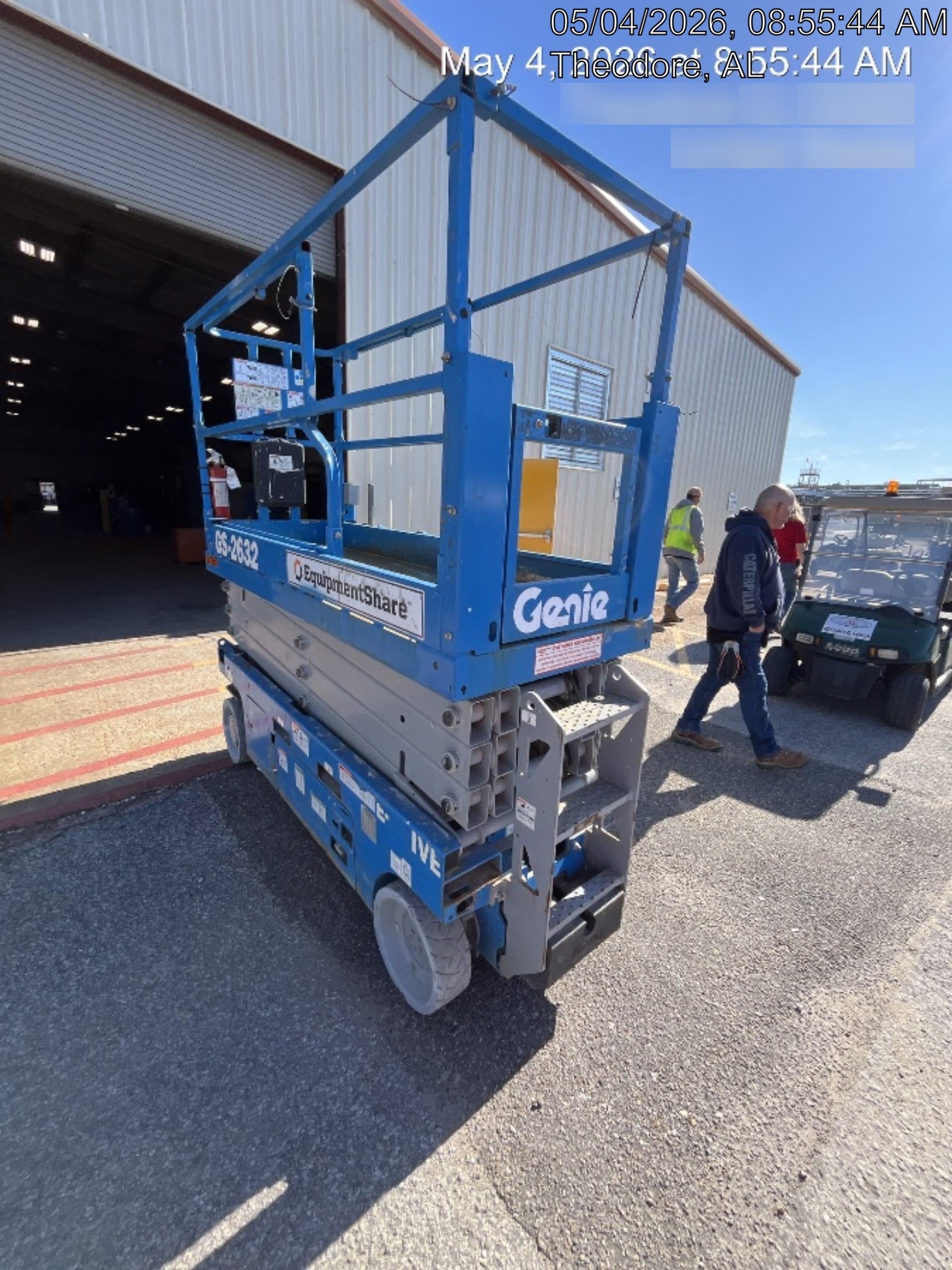 2022 GENIE GS-2632