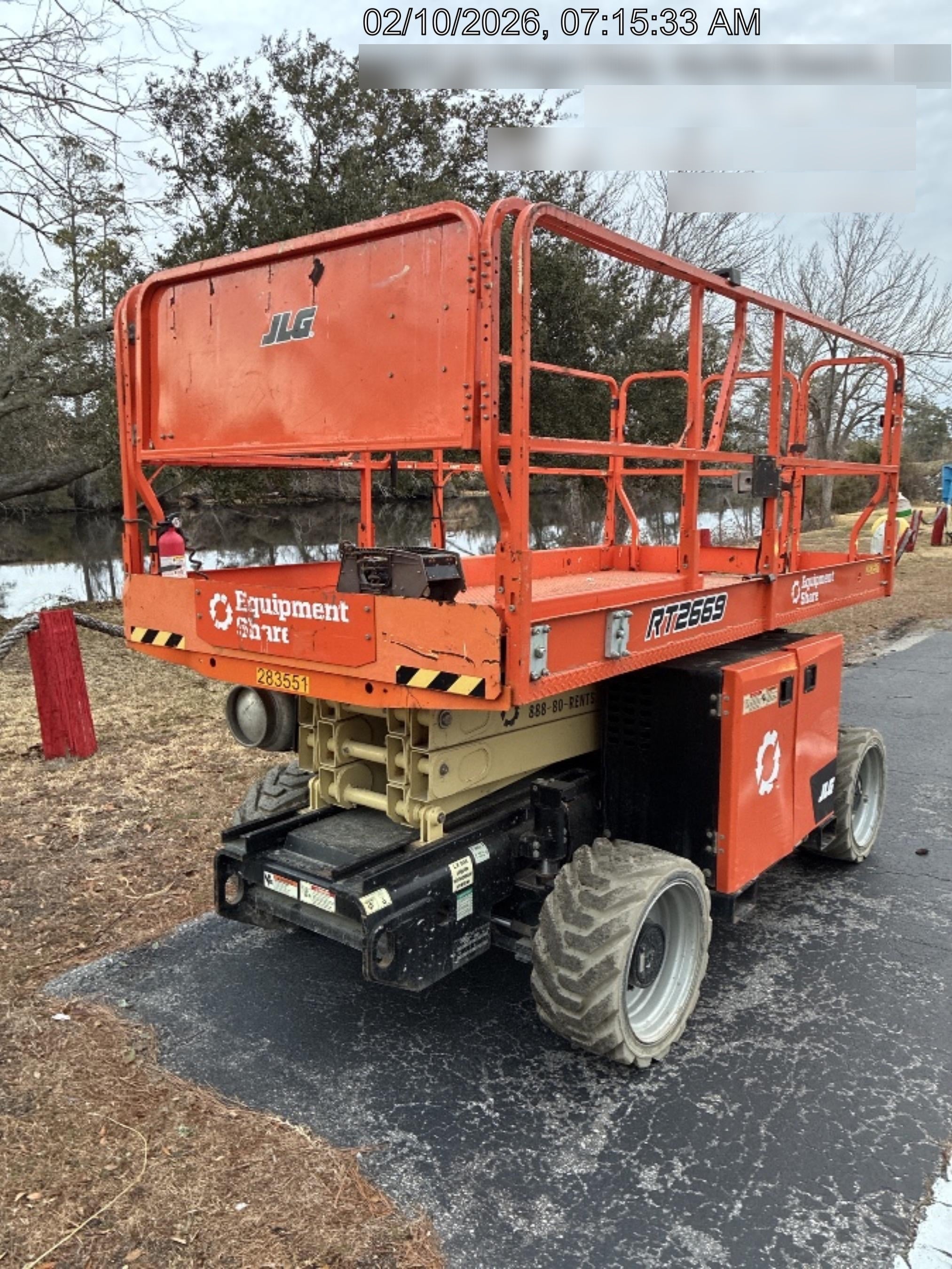 2022 JLG RT2669