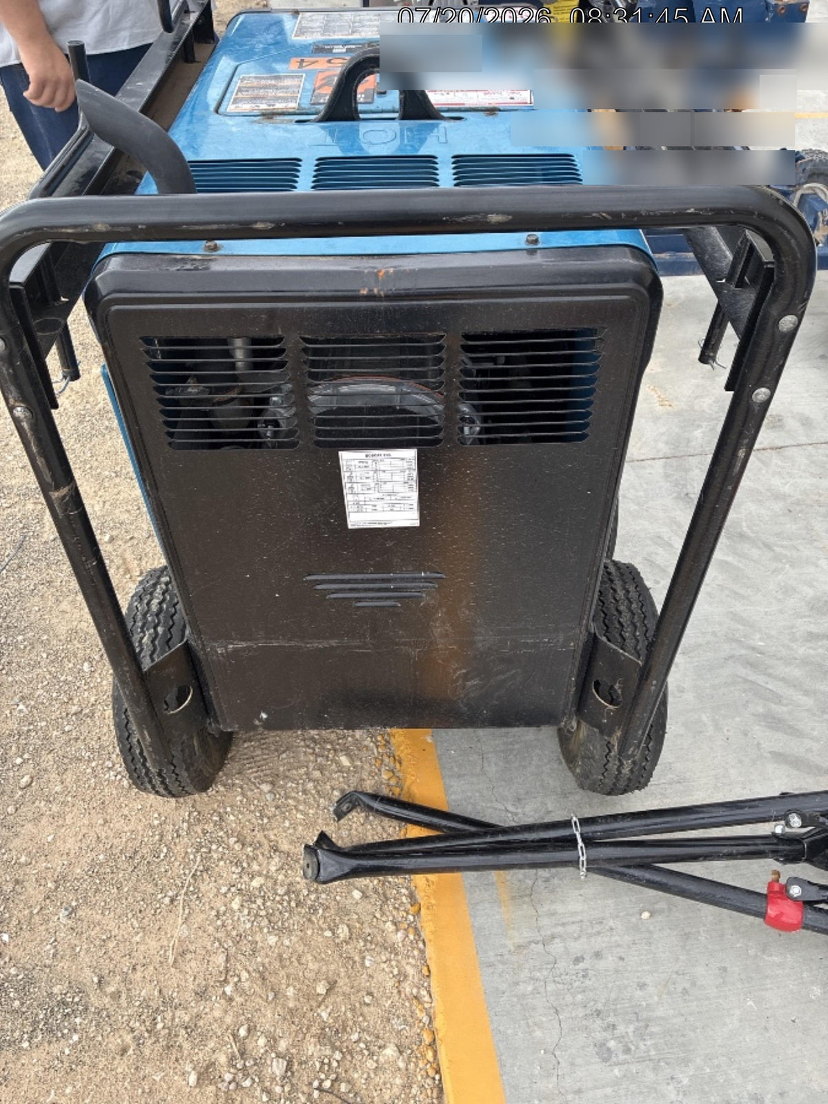 2025 MILLER ELECTRIC Bobcat 265 G