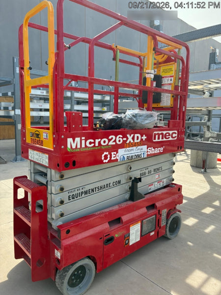 2026 MEC Micro 26-XD+