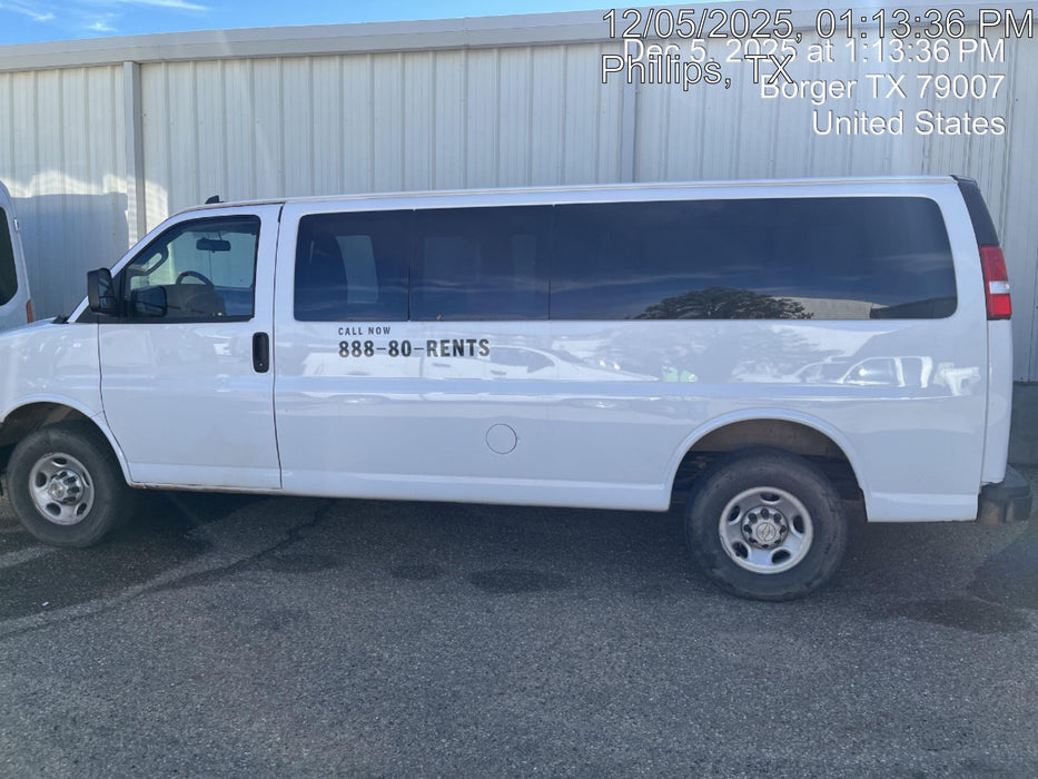 2024 CHEVROLET Express Van - Rental