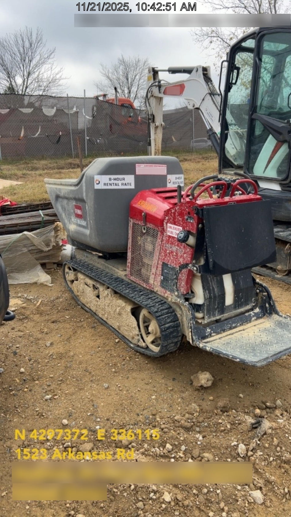 2023 TORO MBTX 2500-TS