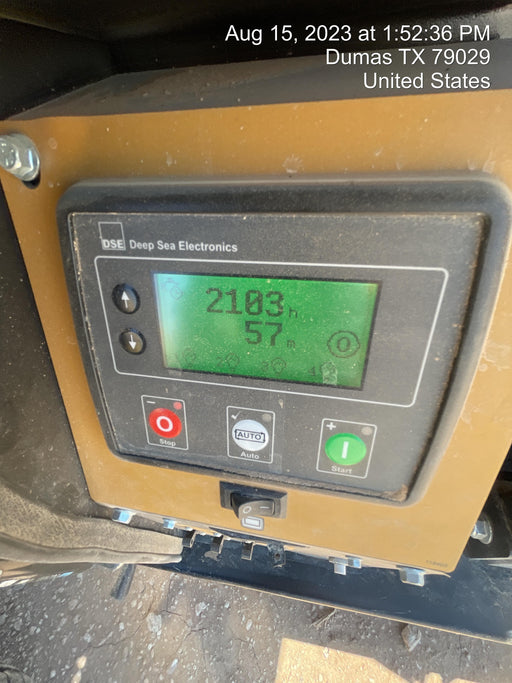 2022 Allmand NLV3GR (4) LED Light Fixture 350W, 23' Vertical Mast, 3kW Prime, Towable, ES Decals, T3