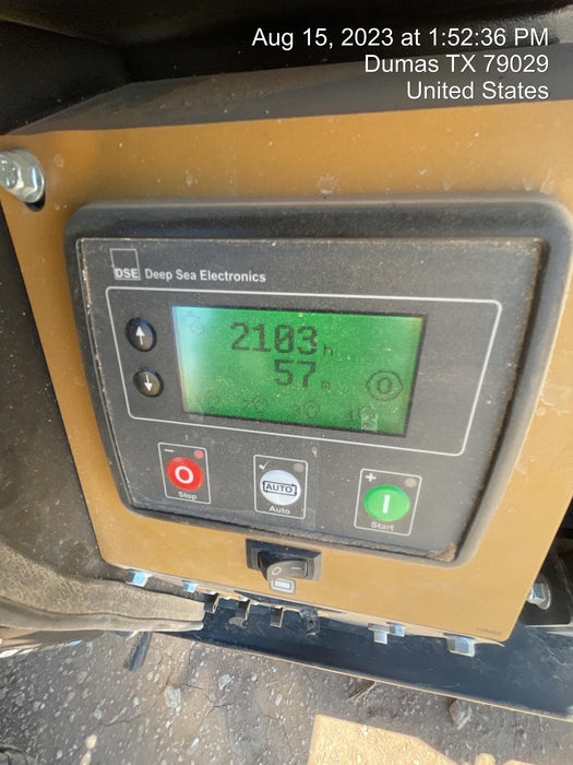 2022 Allmand NLV3GR (4) LED Light Fixture 350W, 23' Vertical Mast, 3kW Prime, Towable, ES Decals, T3