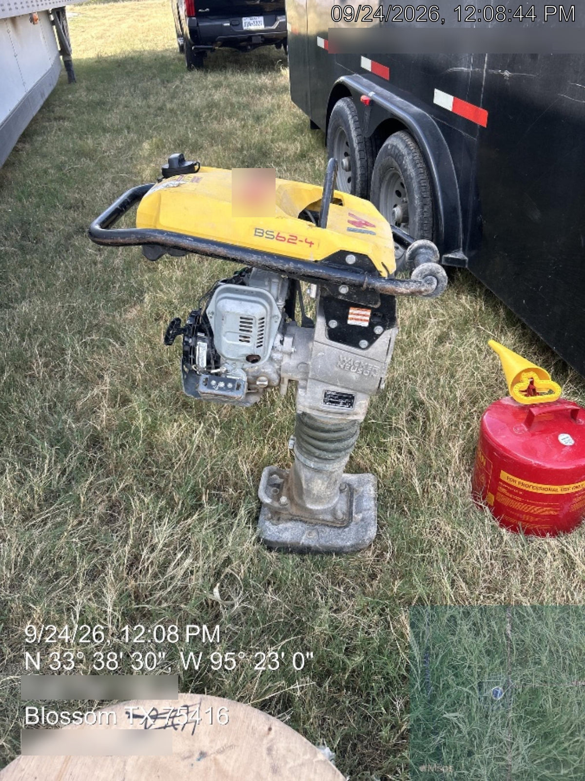 2025 WACKER NEUSON BS62-4Ab/28