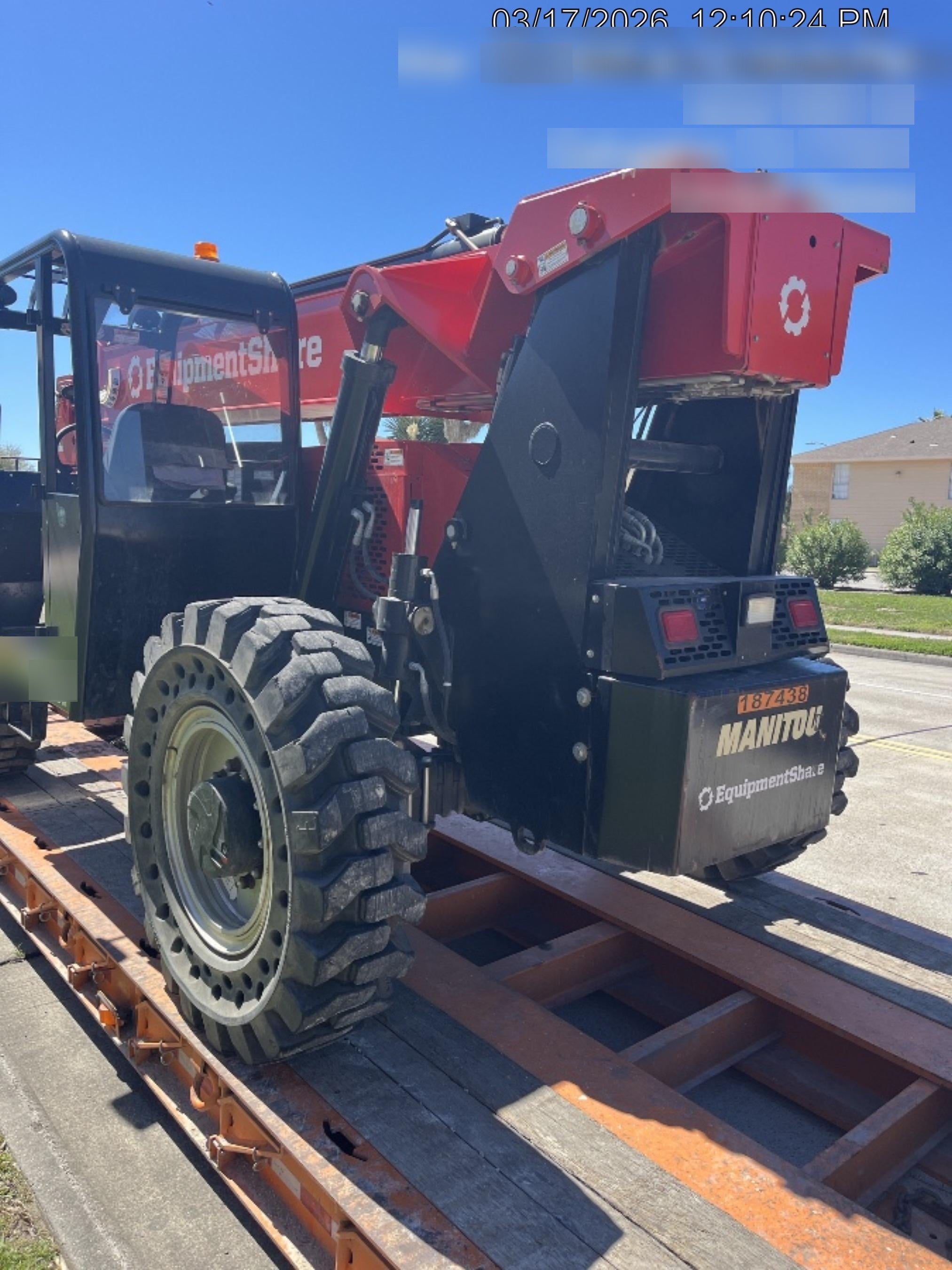 2021 MANITOU MTA10055