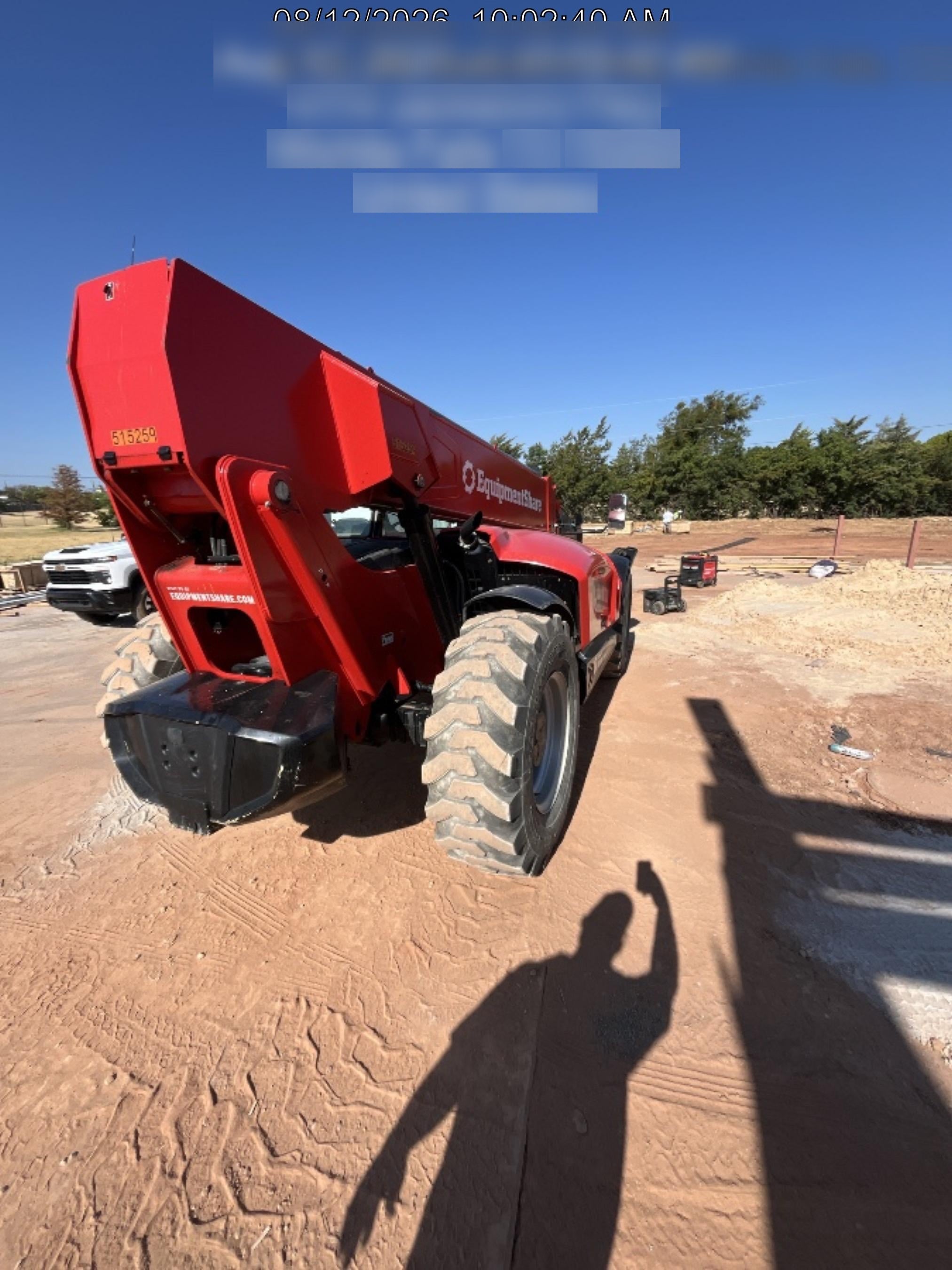 2025 MANITOU MTA1255