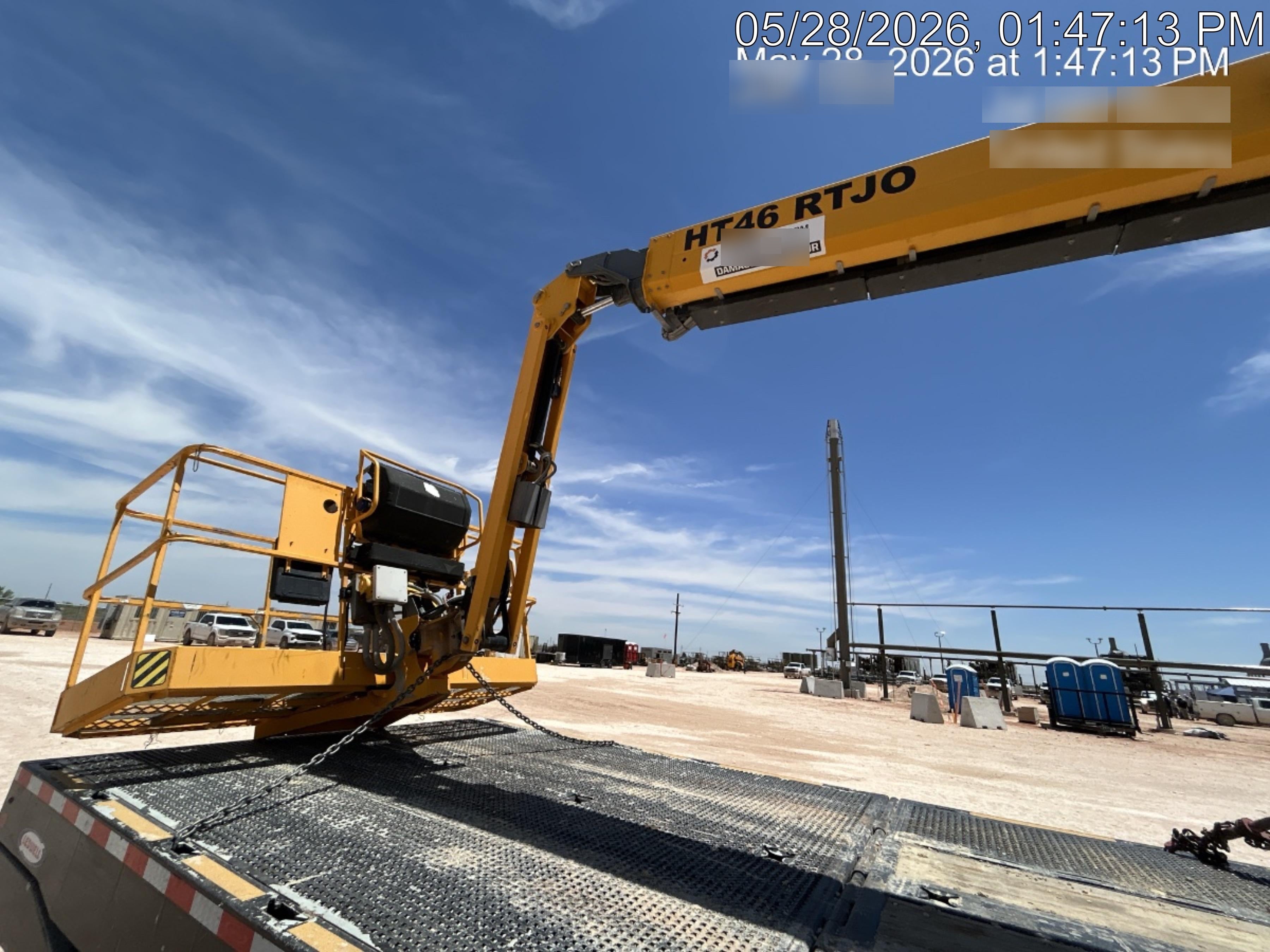 2021 HAULOTTE HT46RTJO