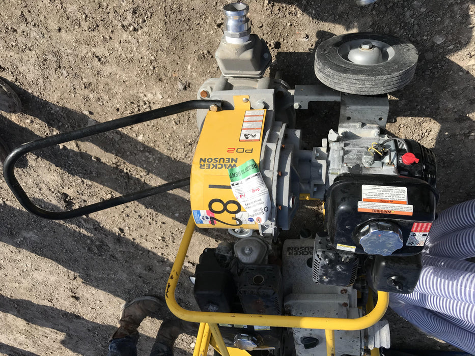 2018 WACKER NEUSON PDT2