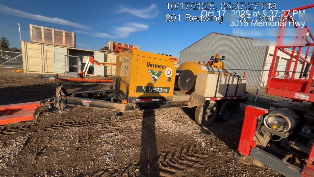 2022 VAC-TRON LP573XDT