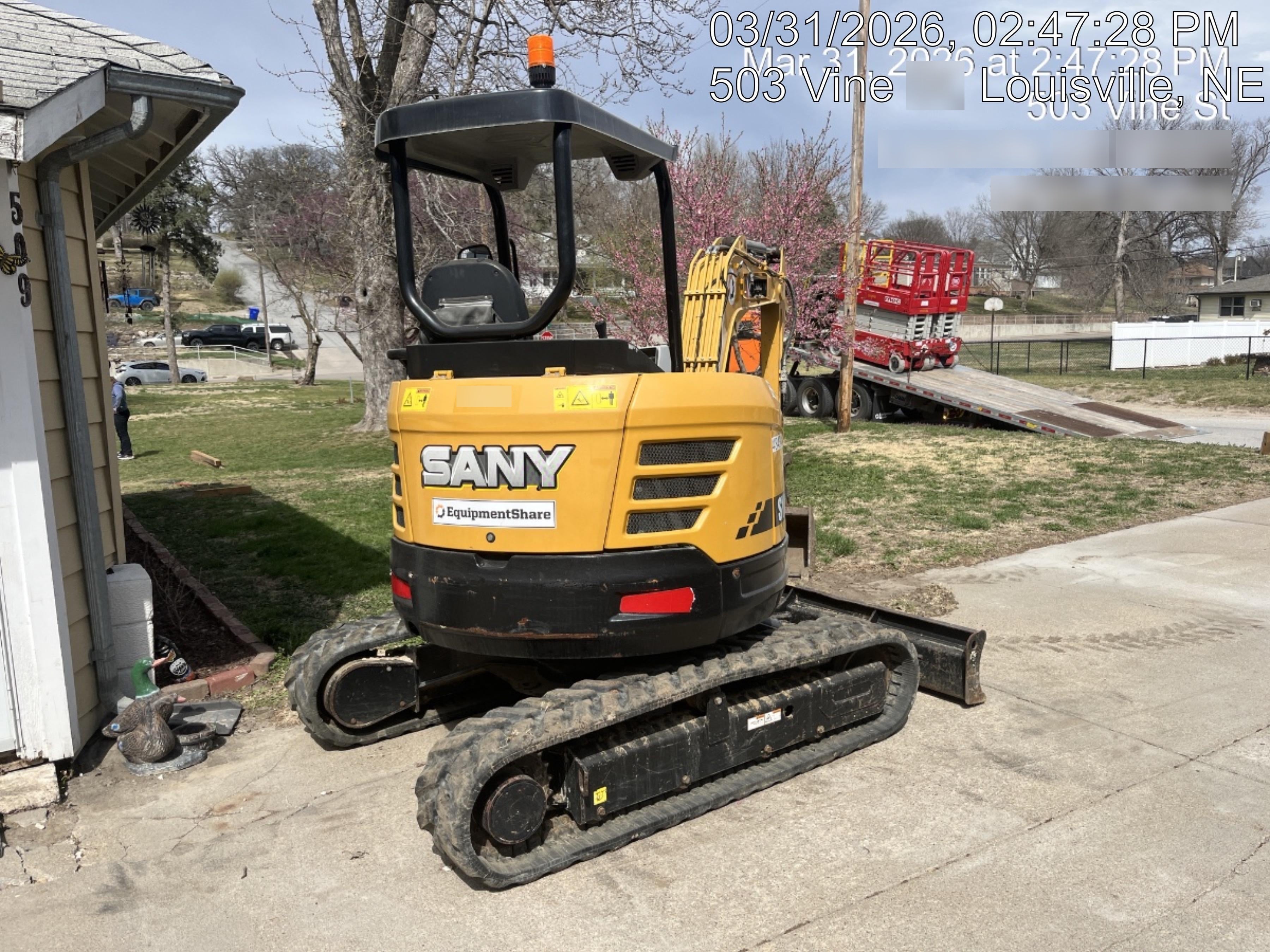 2019 SANY SY35U