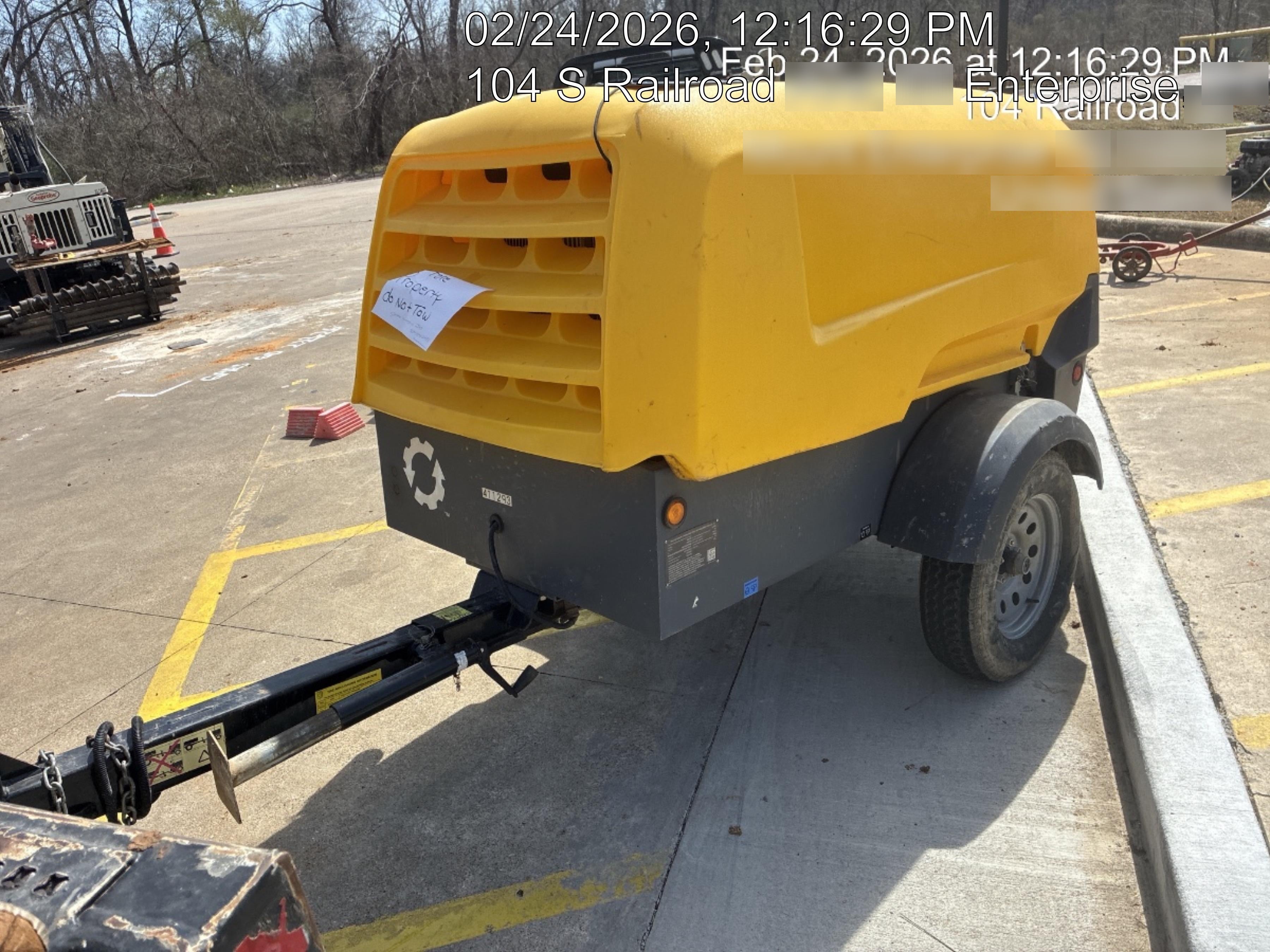 2024 ATLAS COPCO XAS188 CWK