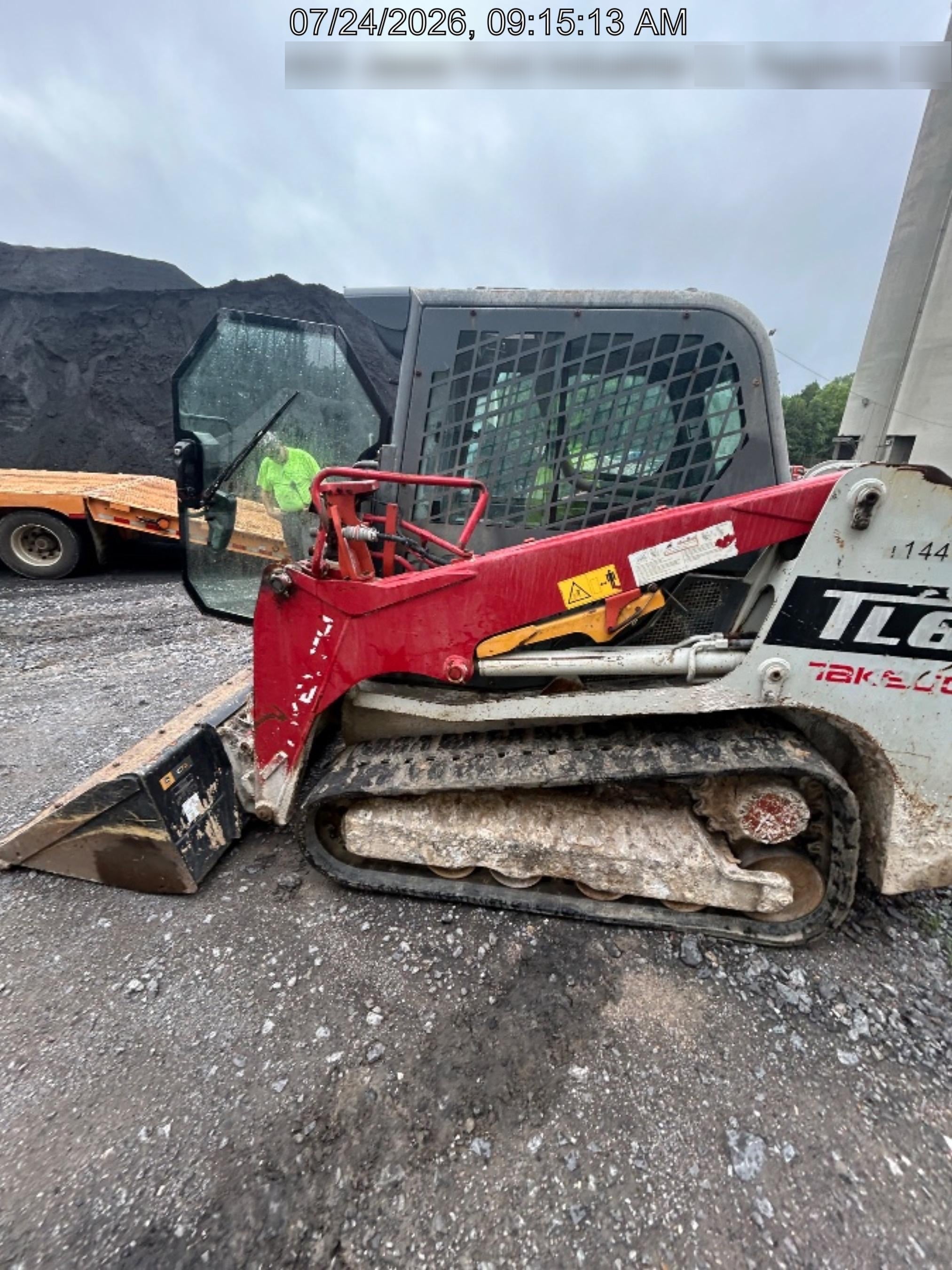 2020 TAKEUCHI TL6CR