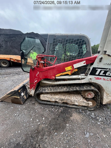 2020 TAKEUCHI TL6CR