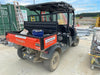 2022 Kubota RTV-X1140W-H Plastic Canopy, Windshield Acrylic Clear, LED Strobe Light, Wire Harness Kit, Back up Alarm