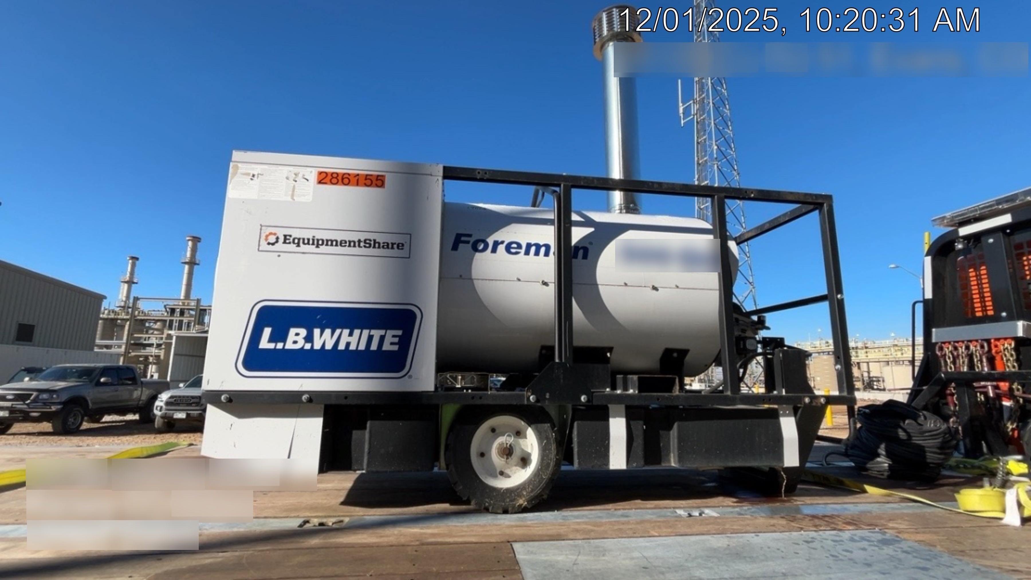 2022 LB WHITE Foreman 500 Oil