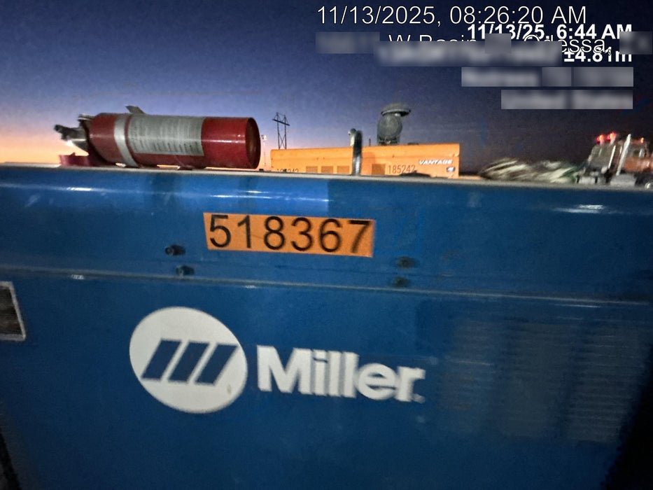 2025 MILLER ELECTRIC BIG BLUE 400