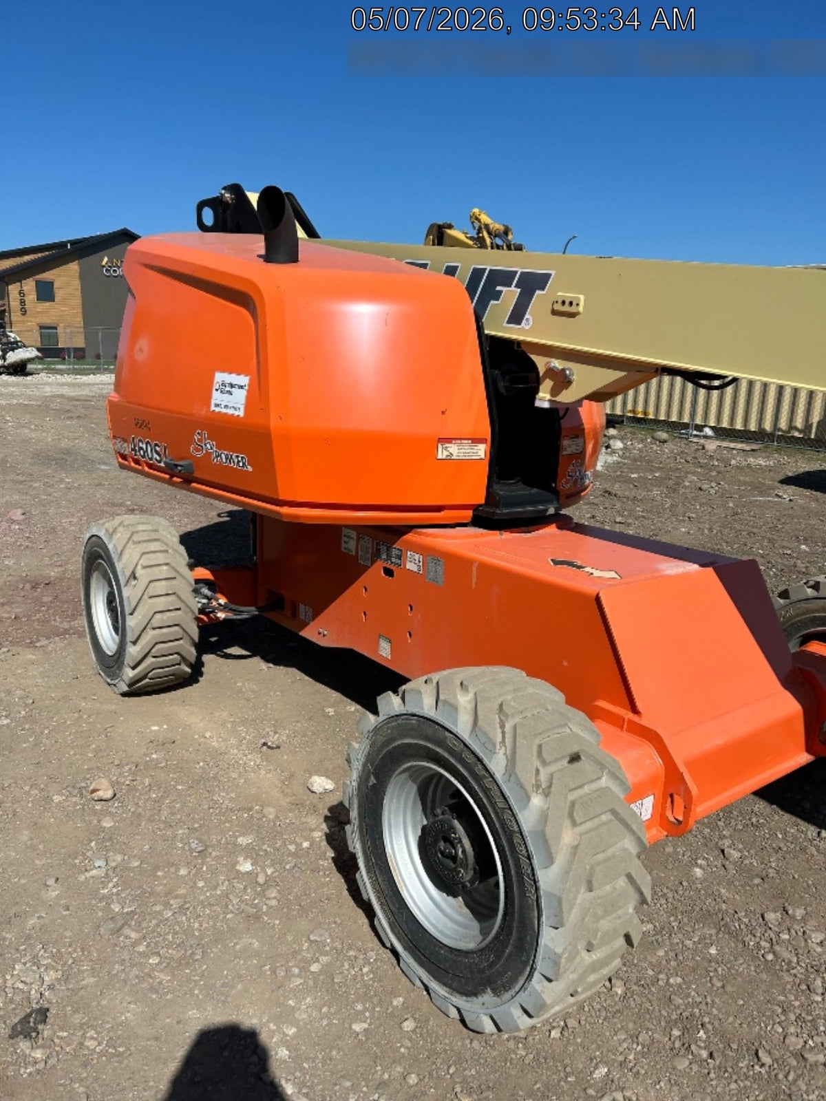 2019 JLG 460SJ