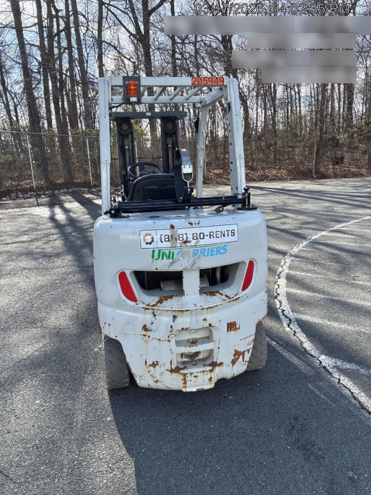2022 UNICARRIER MAP1F2A25DV