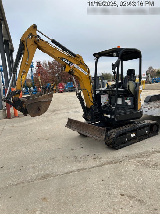 2018 SANY SY26