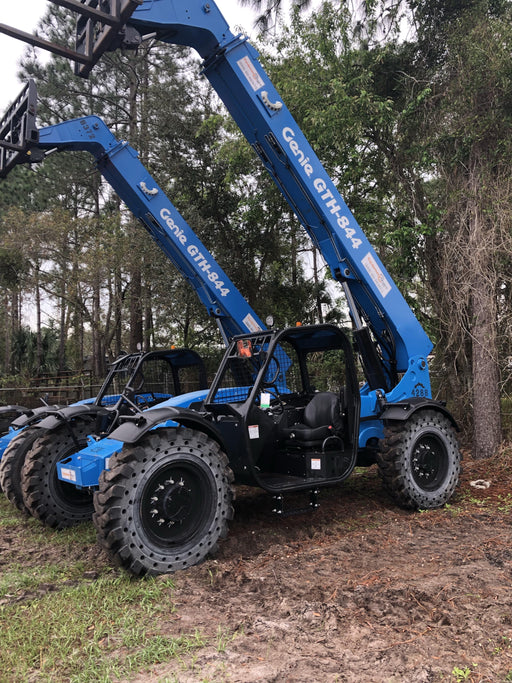 2017 Genie GTH-844 Genie GTH 844, Solid Tires, 60" carriage, Open ROPS